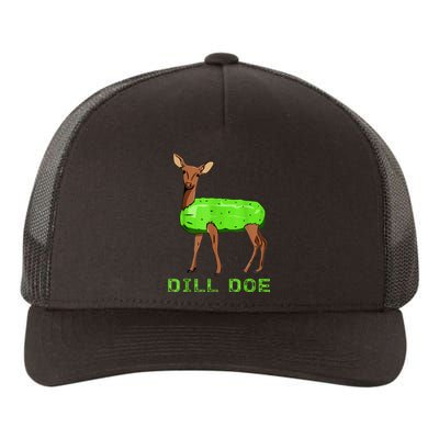 Funny Dill Doe Reindeer Pickles Naughty Dill Pickle Gift Yupoong Adult 5-Panel Trucker Hat