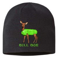 Funny Dill Doe Reindeer Pickles Naughty Dill Pickle Gift Sustainable Beanie