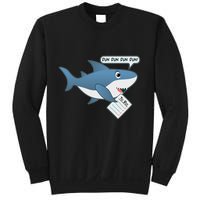 Funny Dun Dun To Do List Shark Sweatshirt