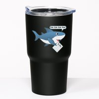 Funny Dun Dun To Do List Shark Tumbler