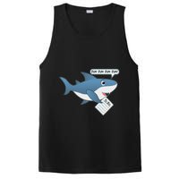 Funny Dun Dun To Do List Shark PosiCharge Competitor Tank