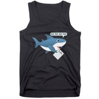 Funny Dun Dun To Do List Shark Tank Top