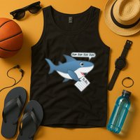 Funny Dun Dun To Do List Shark Tank Top