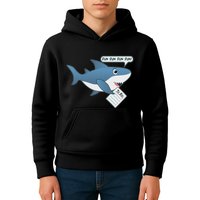 Funny Dun Dun To Do List Shark Kids Hoodie