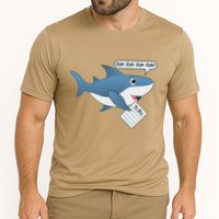 Funny Dun Dun To Do List Shark Performance Shirt