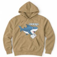 Funny Dun Dun To Do List Shark Hoodie
