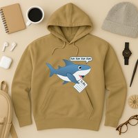 Funny Dun Dun To Do List Shark Hoodie