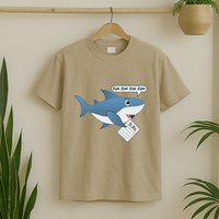 Funny Dun Dun To Do List Shark T-Shirt