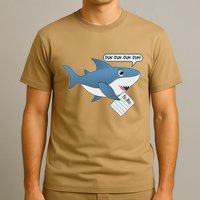 Funny Dun Dun To Do List Shark T-Shirt