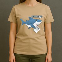 Funny Dun Dun To Do List Shark T-Shirt