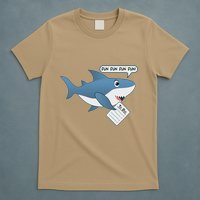 Funny Dun Dun To Do List Shark T-Shirt