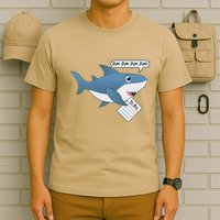 Funny Dun Dun To Do List Shark T-Shirt