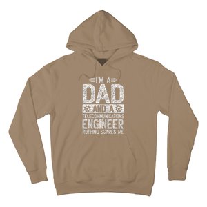 Fathers Day Dad IM Dad And Telecommunications Engineer Hoodie