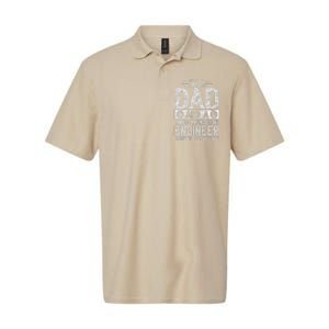 Fathers Day Dad IM Dad And Telecommunications Engineer Softstyle Adult Sport Polo