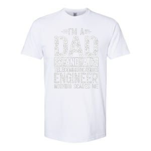 Fathers Day Dad IM Dad And Telecommunications Engineer Softstyle CVC T-Shirt