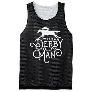 Funny Derby Day Derby Old Man Kentucky Horse Racing Mesh Reversible Basketball Jersey Tank