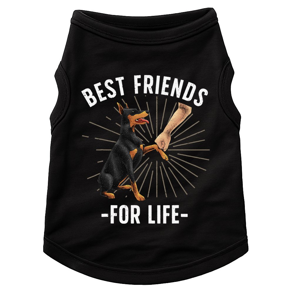 Funny Doberman Design For  Doberman Pinscher Lovers Doggie Tank