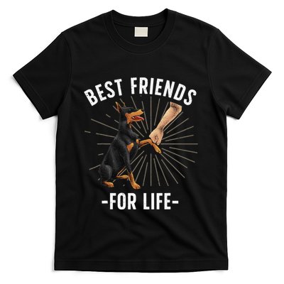 Funny Doberman Design For  Doberman Pinscher Lovers T-Shirt