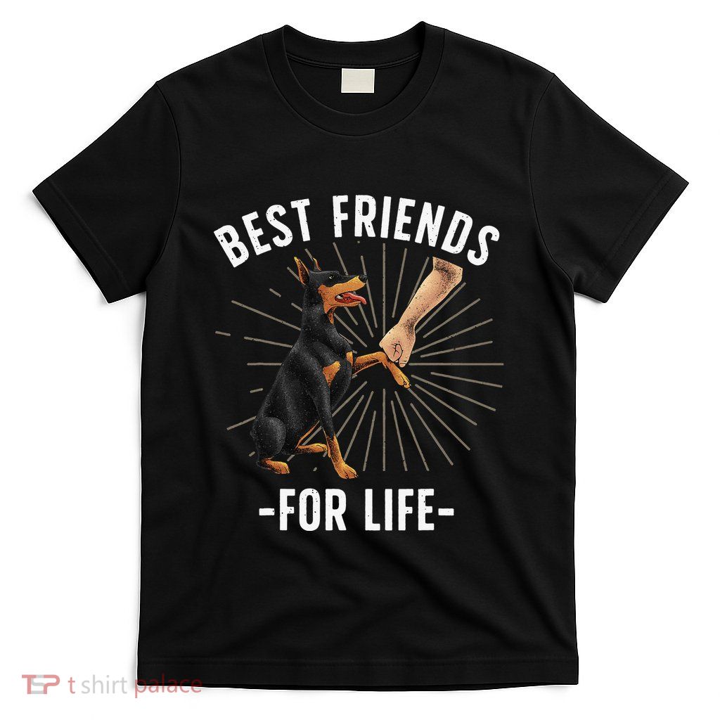 Funny Doberman Design For  Doberman Pinscher Lovers T-Shirt