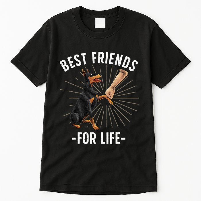 Funny Doberman Design For  Doberman Pinscher Lovers Tall T-Shirt