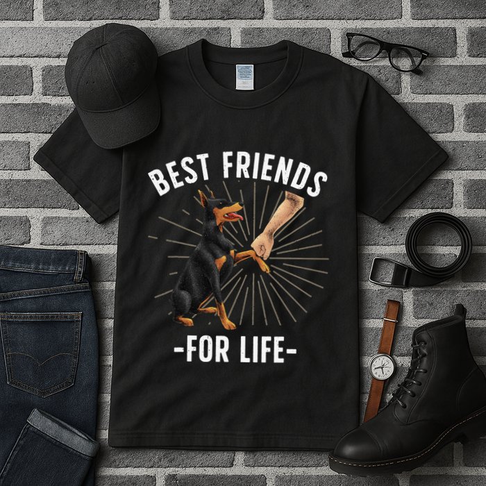 Funny Doberman Design For  Doberman Pinscher Lovers Tall T-Shirt