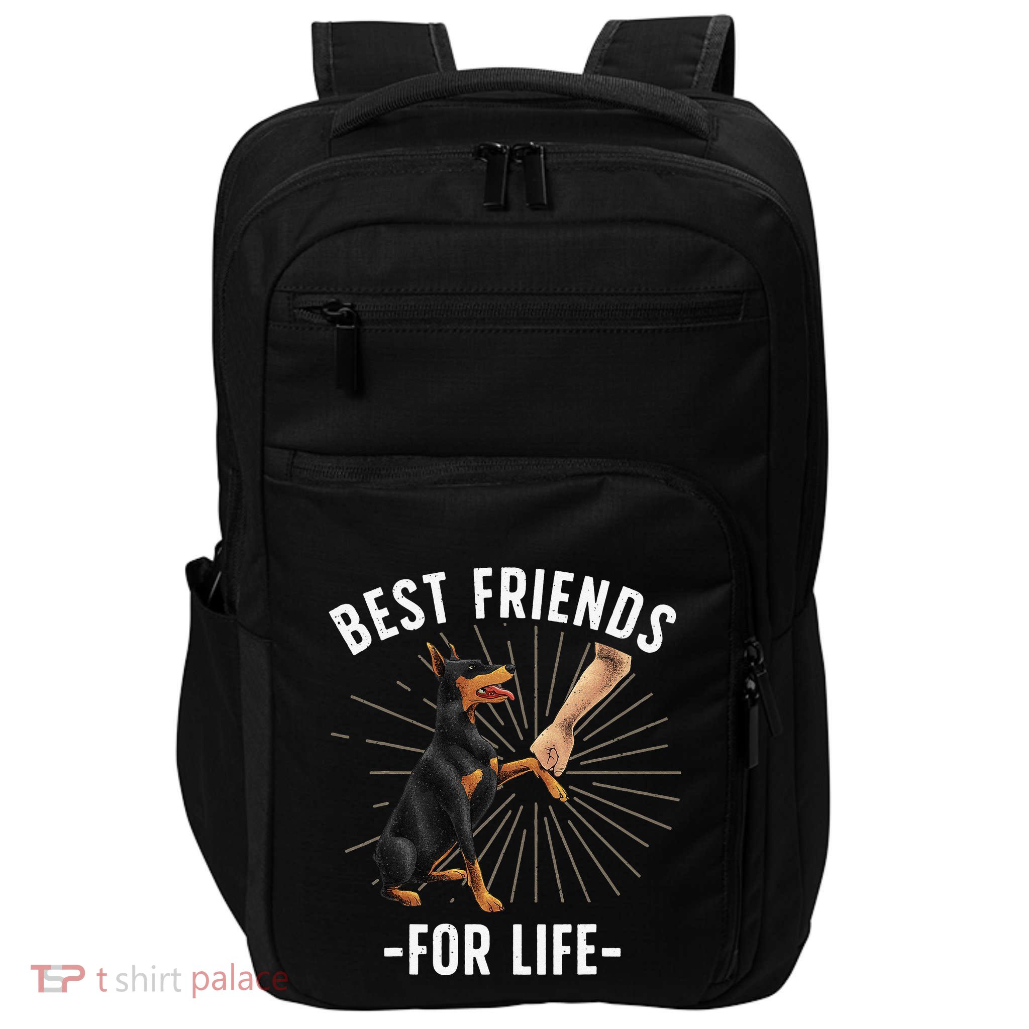 Funny Doberman Design For  Doberman Pinscher Lovers Impact Tech Backpack