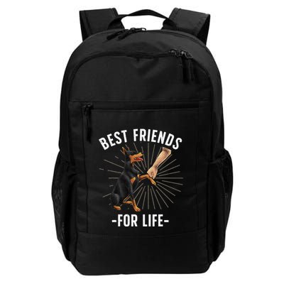 Funny Doberman Design For  Doberman Pinscher Lovers Backpack