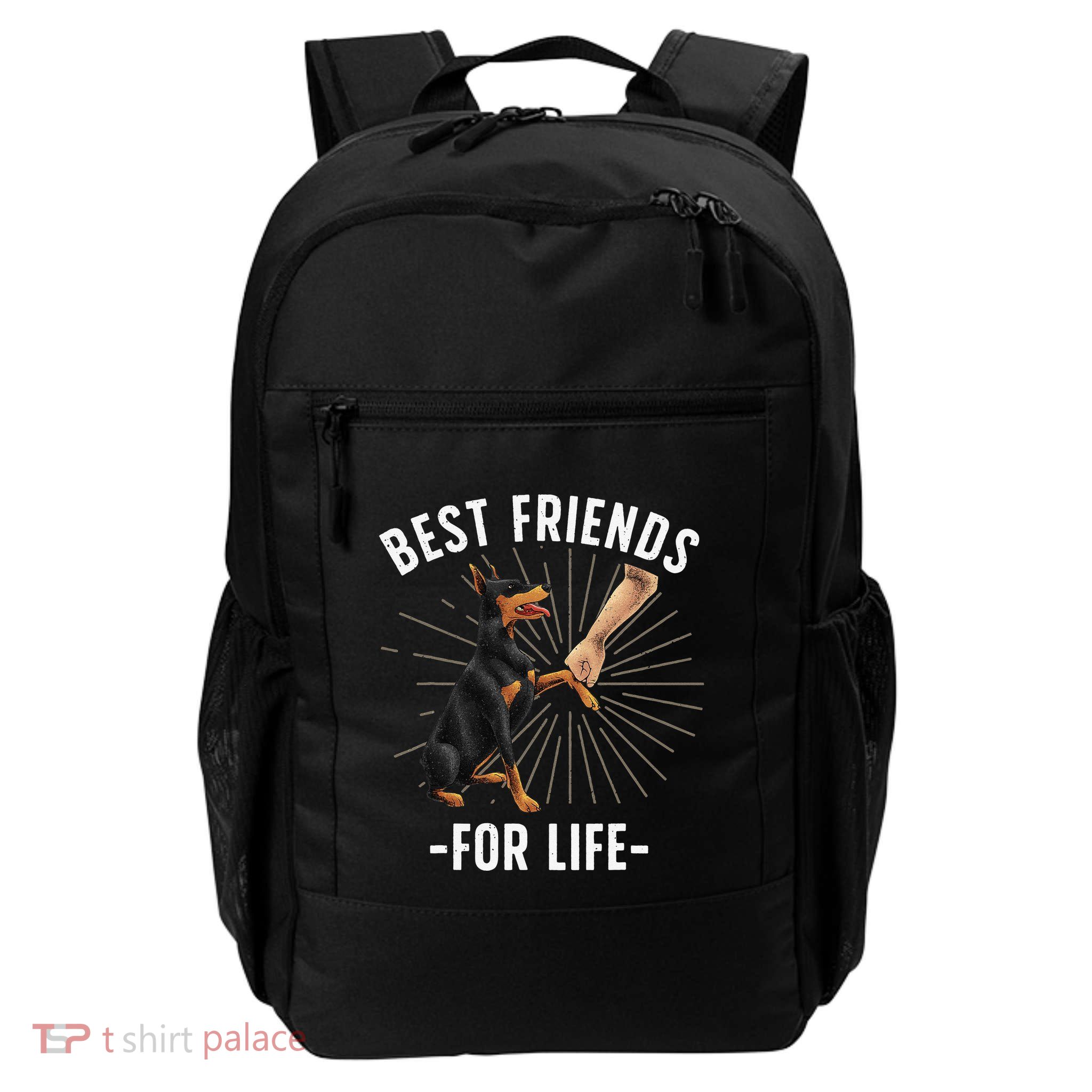Funny Doberman Design For  Doberman Pinscher Lovers Backpack