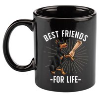 Funny Doberman Design For  Doberman Pinscher Lovers 11oz C Handle Ceramic Mug
