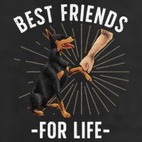 Funny Doberman Design For  Doberman Pinscher Lovers Beanie