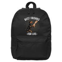 Funny Doberman Design For  Doberman Pinscher Lovers 16 in Basic Backpack