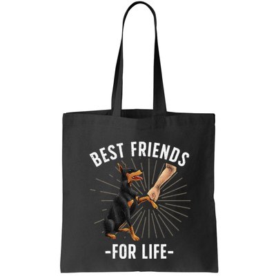 Funny Doberman Design For  Doberman Pinscher Lovers Bag