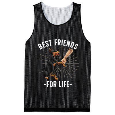 Funny Doberman Design For  Doberman Pinscher Lovers Mesh Reversible Basketball Jersey Tank