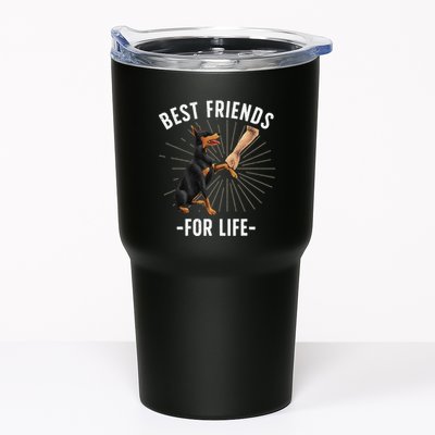 Funny Doberman Design For  Doberman Pinscher Lovers Tumbler