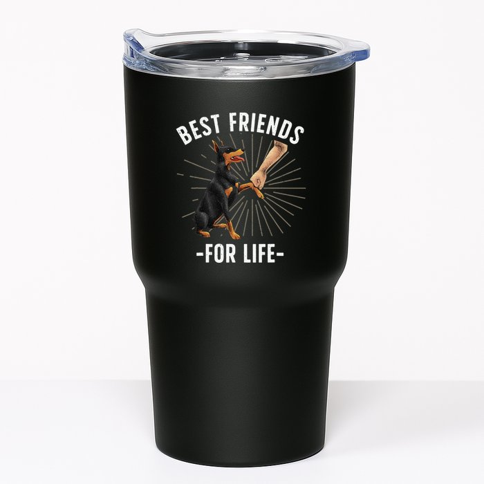 Funny Doberman Design For  Doberman Pinscher Lovers Tumbler