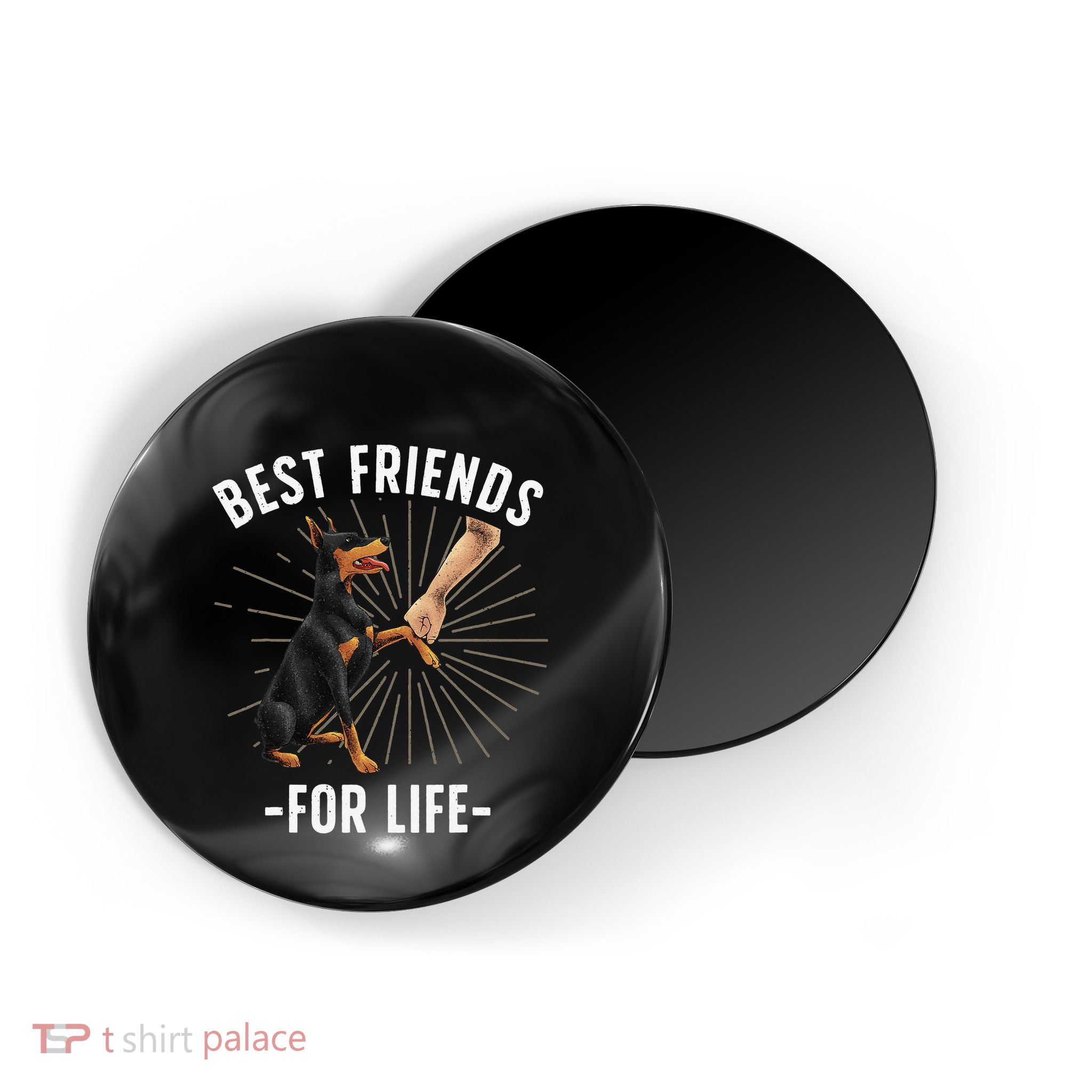 Funny Doberman Design For  Doberman Pinscher Lovers Magnet