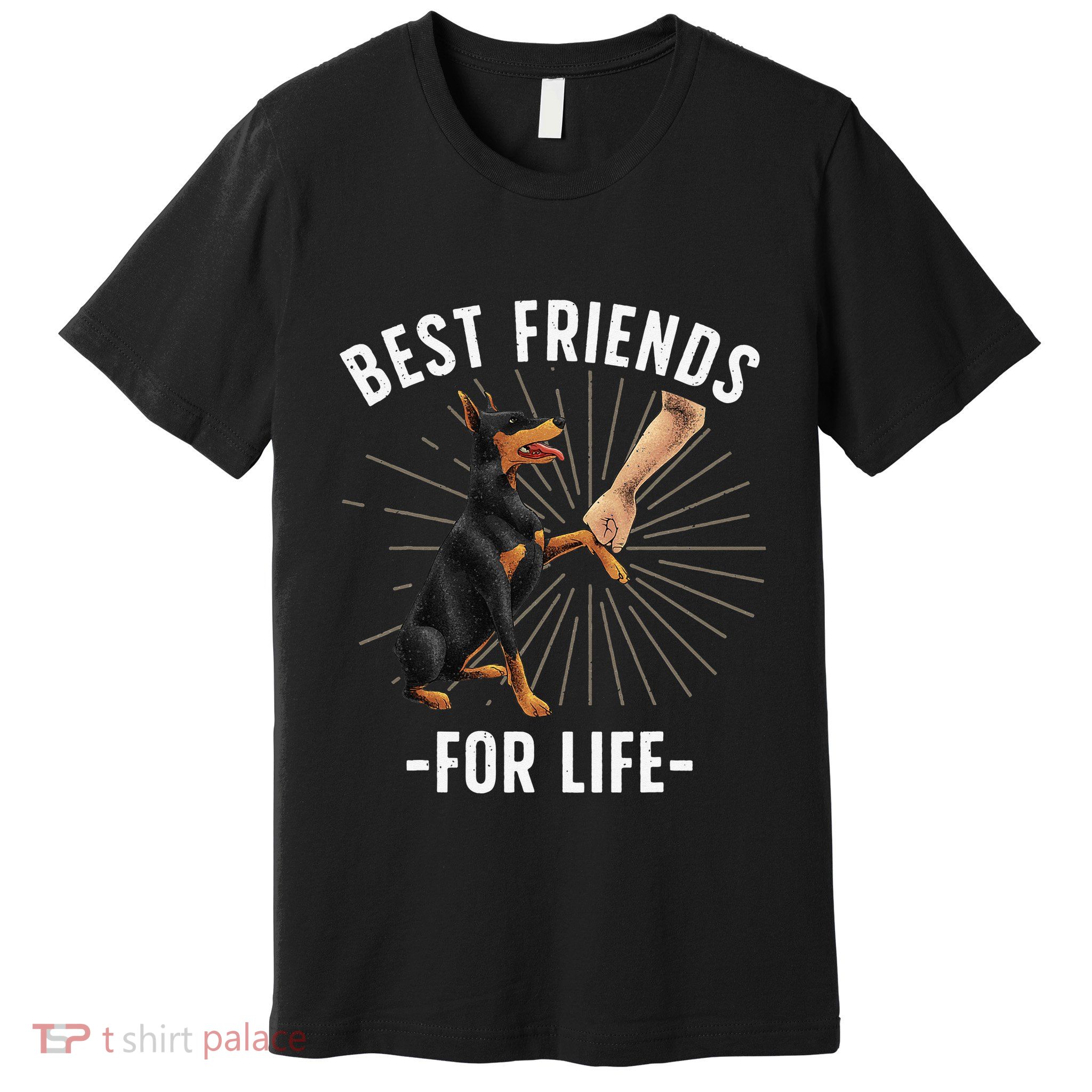 Funny Doberman Design For  Doberman Pinscher Lovers Premium T-Shirt