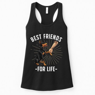 Funny Doberman Design For  Doberman Pinscher Lovers Womens Tank Top