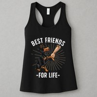 Funny Doberman Design For  Doberman Pinscher Lovers Womens Tank Top