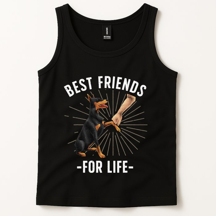 Funny Doberman Design For  Doberman Pinscher Lovers Tank Top