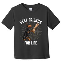 Funny Doberman Design For  Doberman Pinscher Lovers Toddler T-Shirt