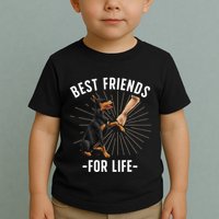 Funny Doberman Design For  Doberman Pinscher Lovers Toddler T-Shirt