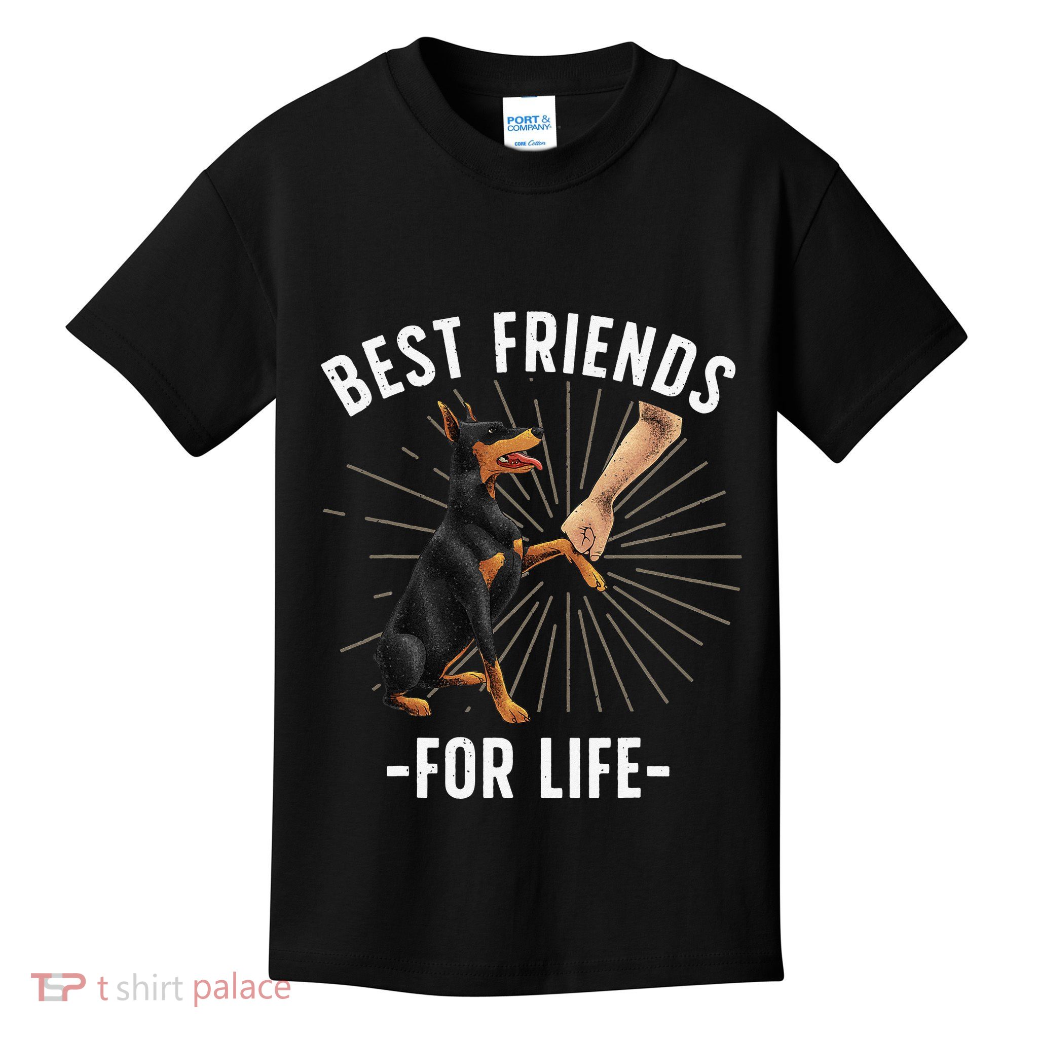 Funny Doberman Design For  Doberman Pinscher Lovers Kids T-Shirt