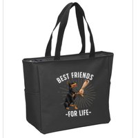 Funny Doberman Design For  Doberman Pinscher Lovers Zip Tote Bag