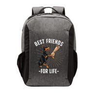 Funny Doberman Design For  Doberman Pinscher Lovers Vector Backpack