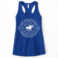 Funny Derby Day Kentucky Horse Racing And Mint Juleps Gift Womens Tank Top