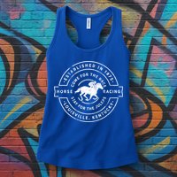 Funny Derby Day Kentucky Horse Racing And Mint Juleps Gift Womens Tank Top