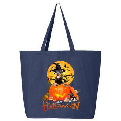 Funny Dobermann Dog Spooky Halloween 25L Jumbo Tote
