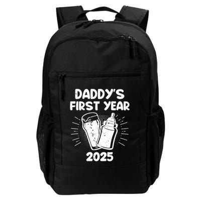 FatherS Day DaddyS First Year 2025 Fathers Great Gift Daily Commute Backpack