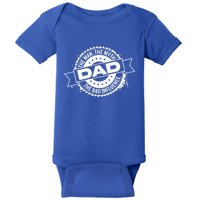 Fathers Day Dad The The Myth The Bad Influence Gift Baby Bodysuit